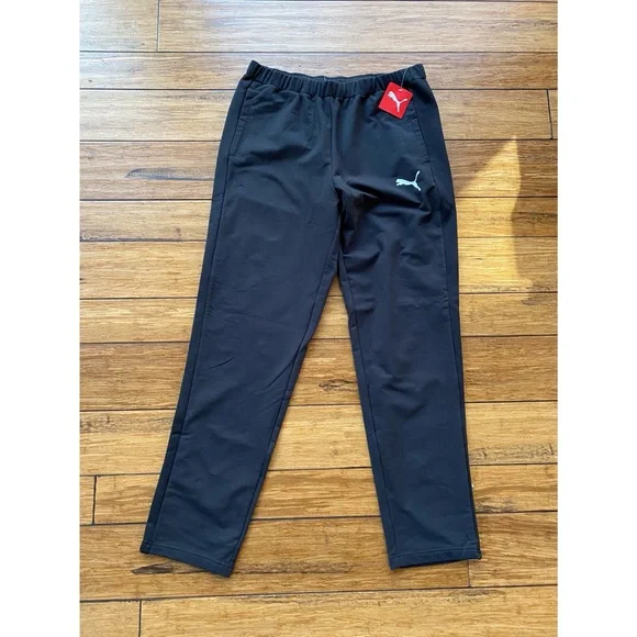 Puma Stretch Lite Pants Sweatpants Joggers Track Pants Lounge Pants - Picture 2 of 8